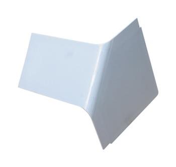 Gabotherm Udvendigt hjørne hvid. - lys grå